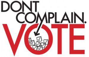 Vote dont complain